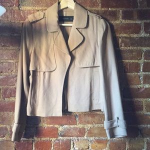 Zara CAMEL utility jacket